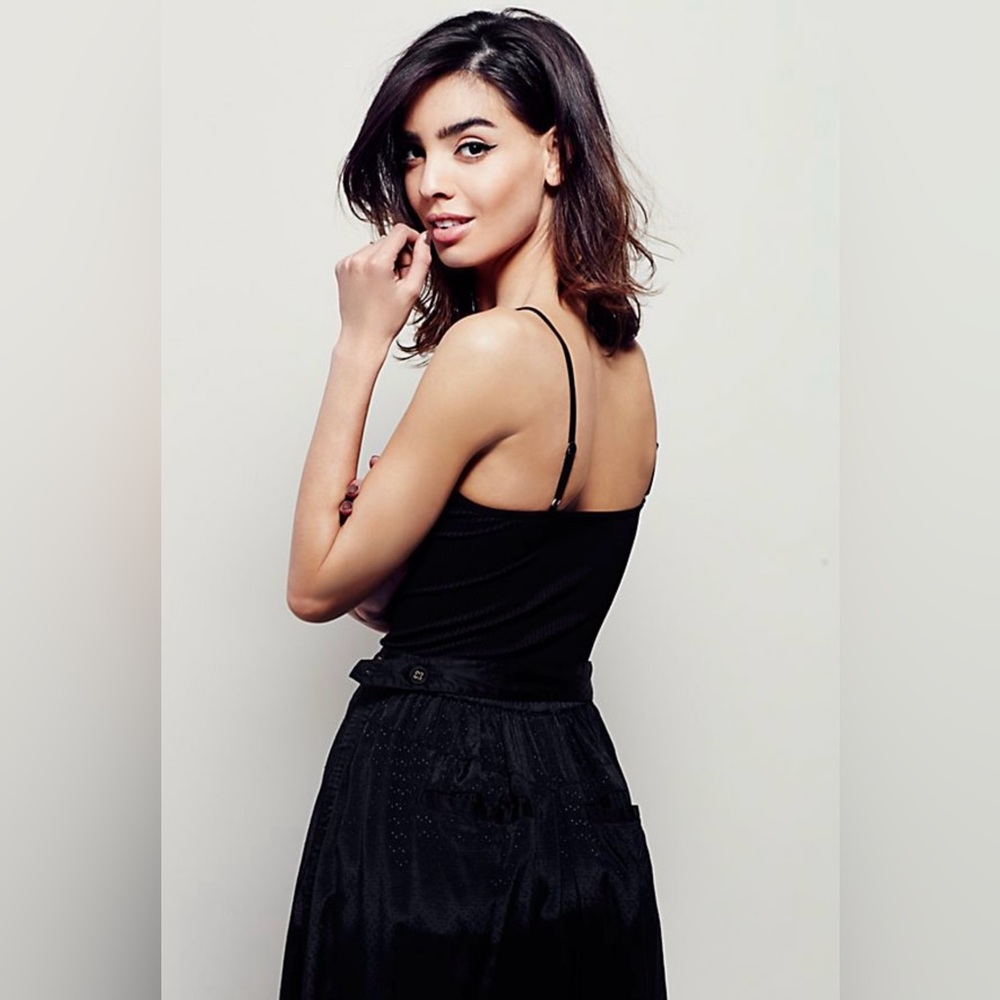 Free People Intimately Crossfire Ribbed Cami Tank Top - Picture 2 of 6